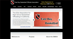 Desktop Screenshot of ebboa.org